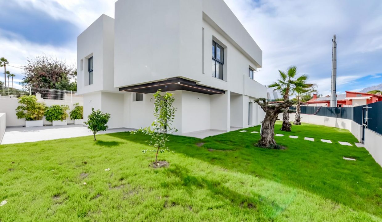 Promoción Bondi villas, obra nueva en Alfaz del Pi (Revista)