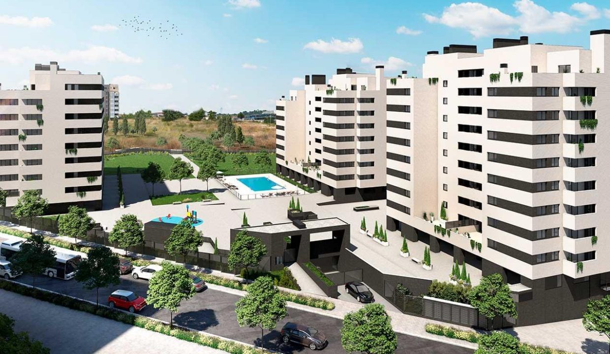 Promoción Parque Norte, obra nueva en Tres Cantos (Revista)