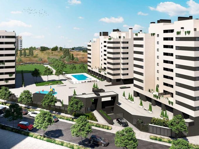 Promoción Parque Norte, obra nueva en Tres Cantos (Revista)