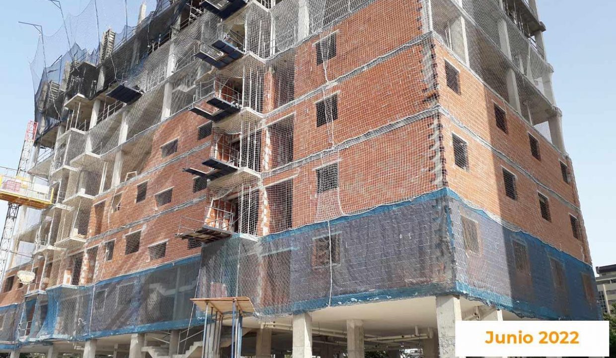 Promoción Nauta Moreras, obra nueva en Valencia (Revista)