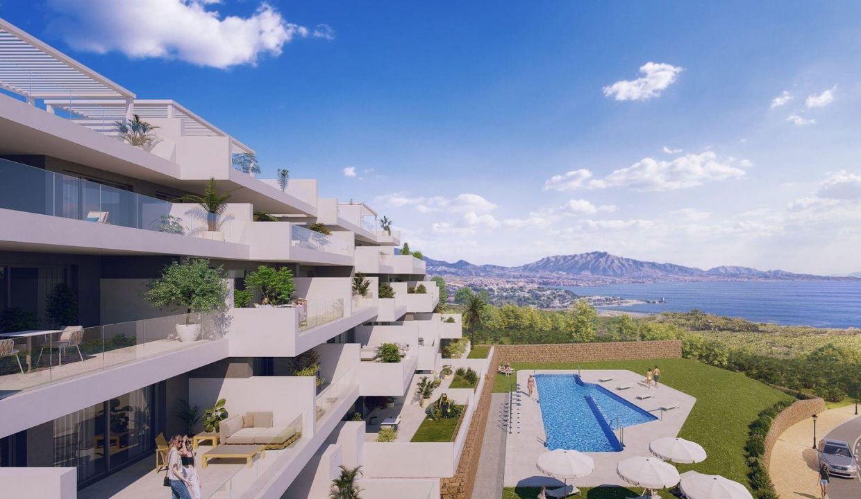 Promoción Pure Sun Residences, obra nueva en San Luis de Sabinillas (Revista)