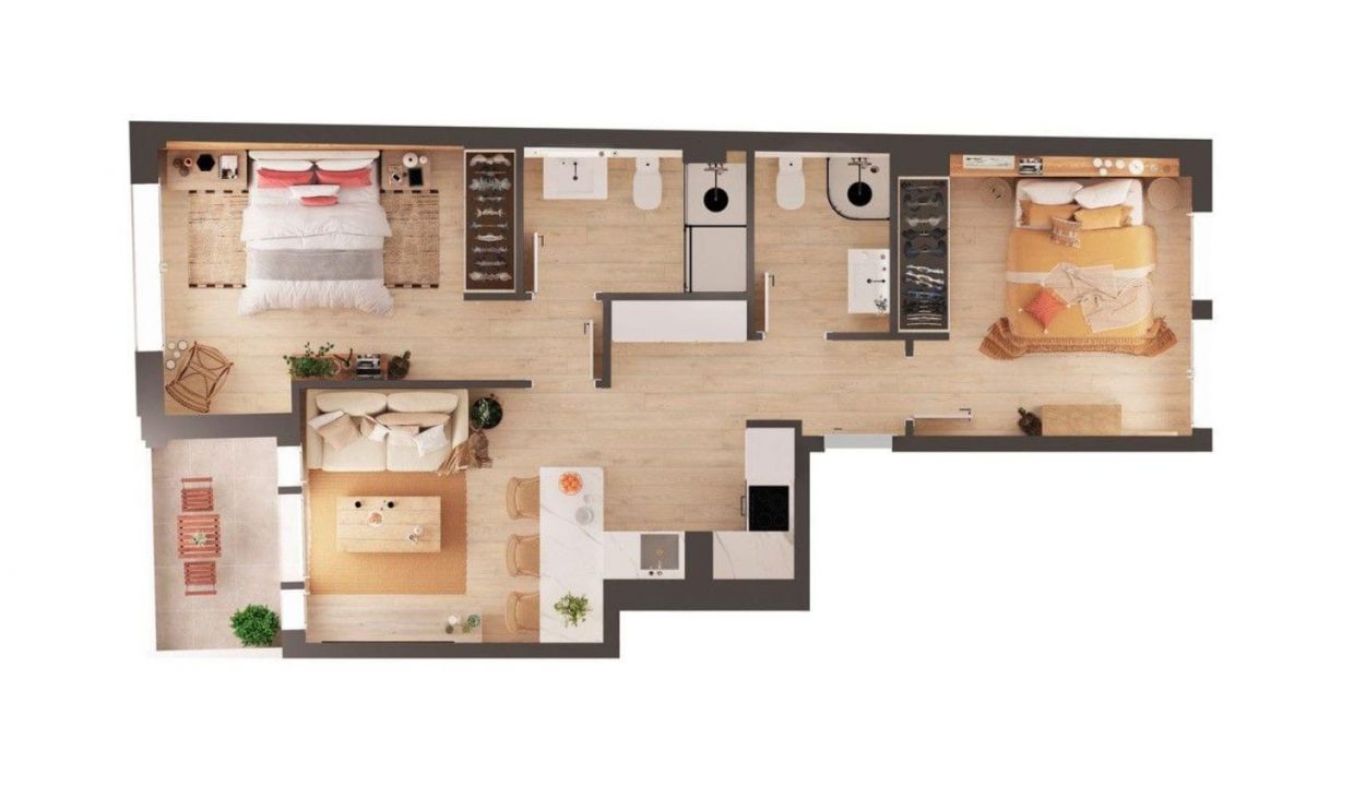 Promoción Urzaiz 135, obra nueva en San Paulo (Revista)