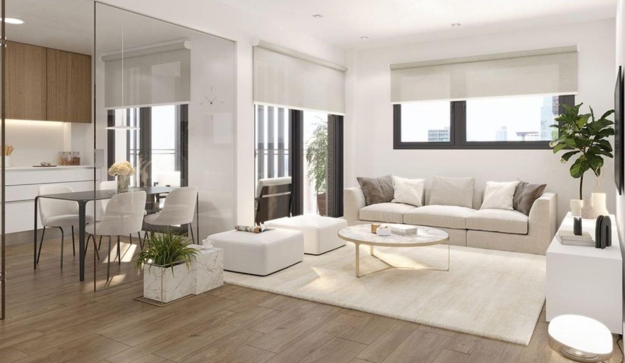 Promoción Residencial Zigurat, obra nueva en Zaragoza (Revista)