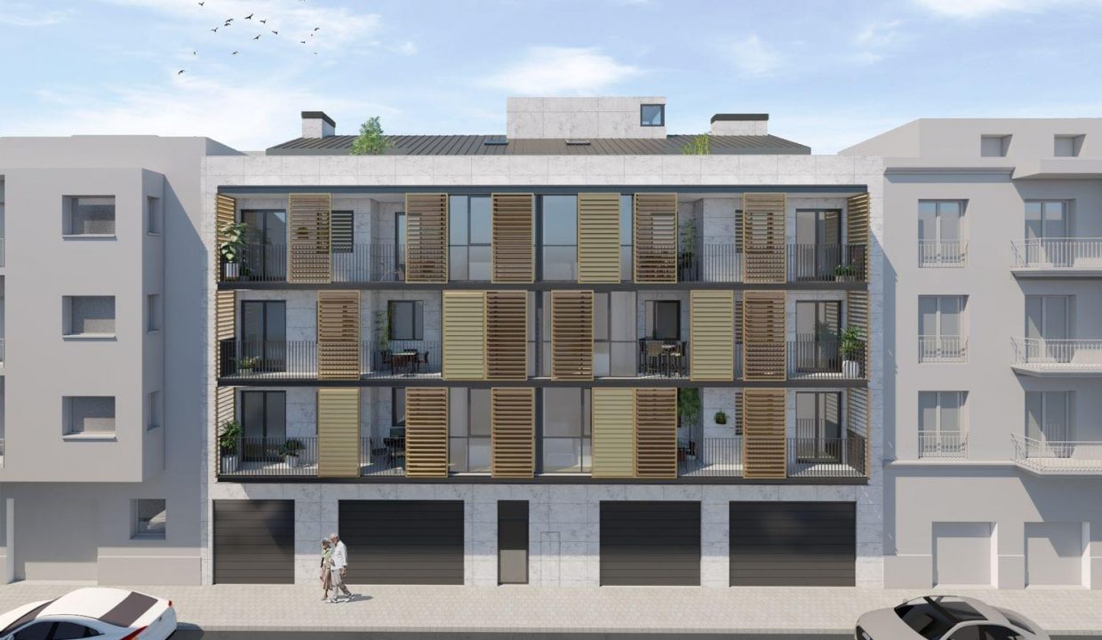 Promoción Colom 114, obra nueva en Olesa de Montserrat (Revista)