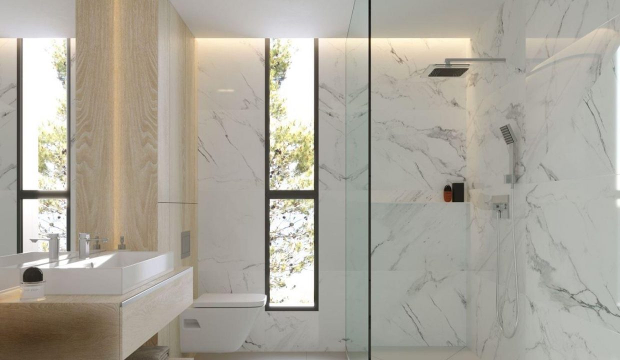 Promoción Villas de la Font, obra nueva en San Juan de Alicante (Revista)