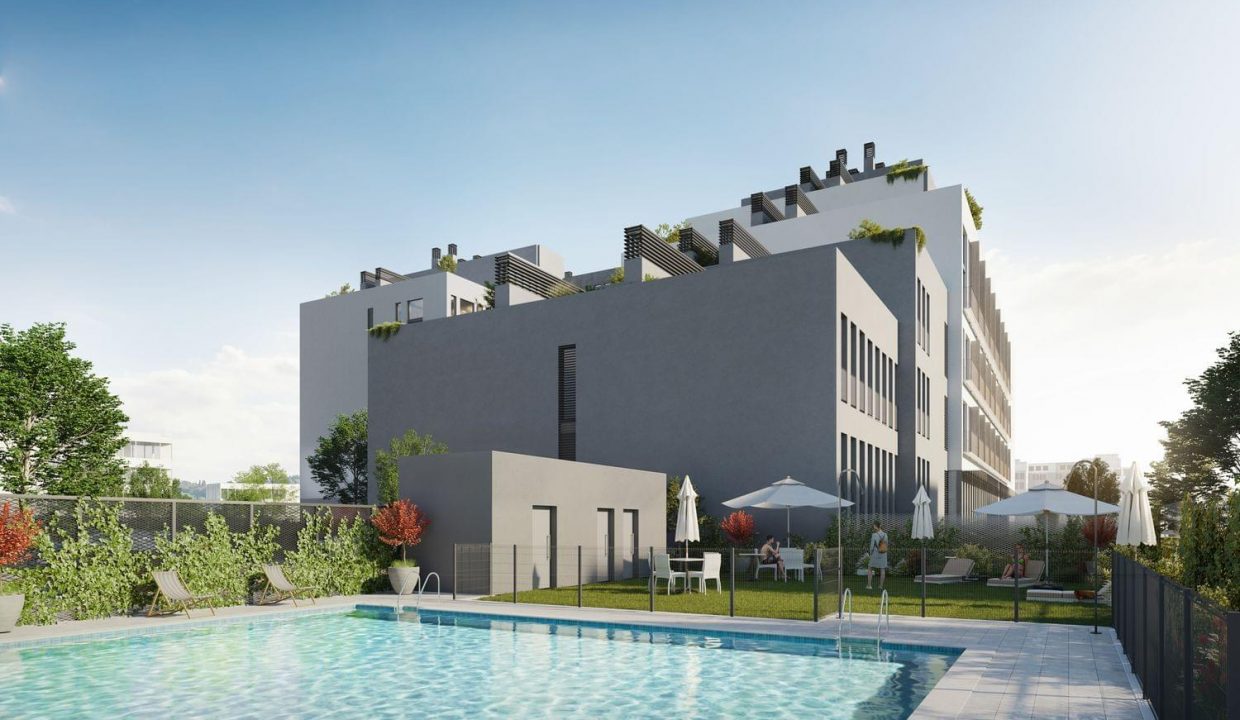 Promoción Lofts Terrazas del Marquesado, obra nueva en Madrid (Revista)