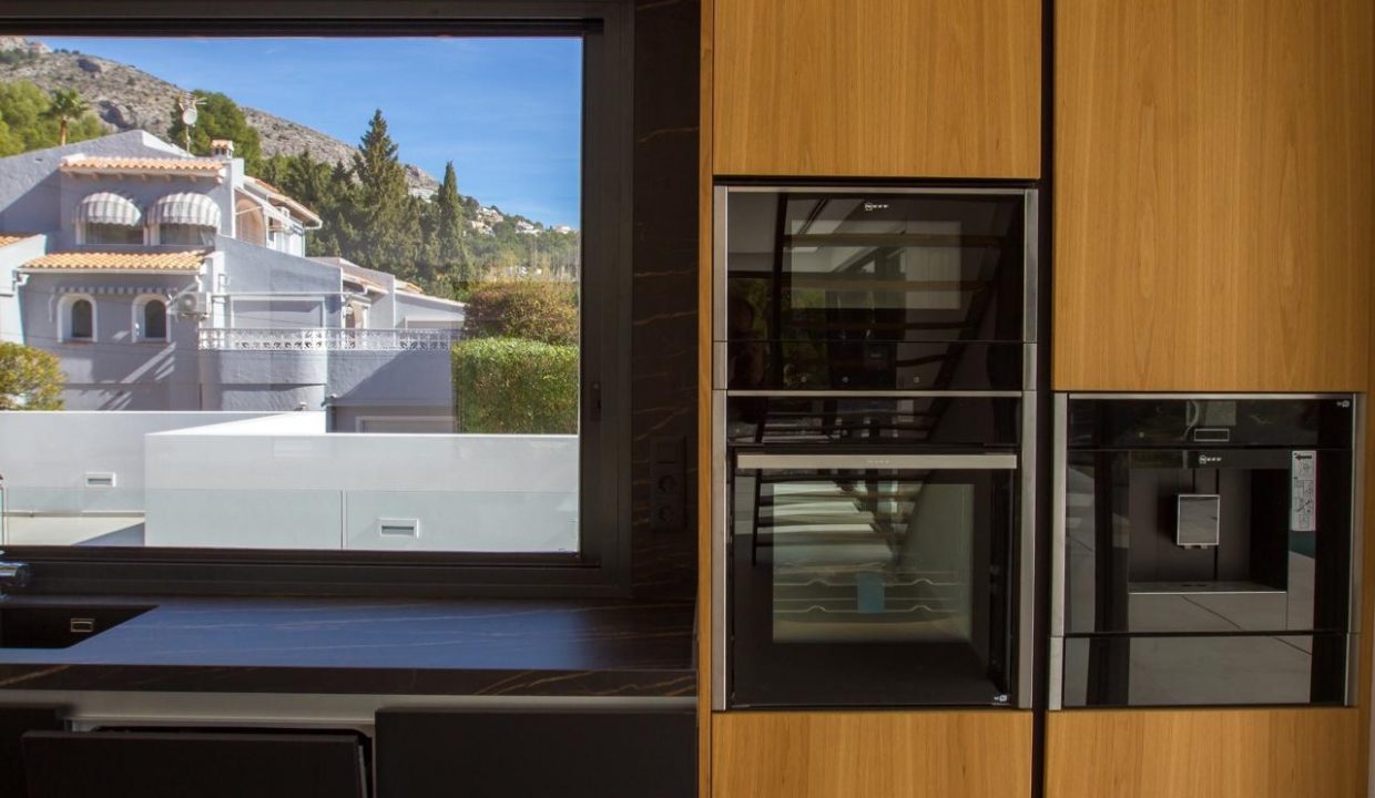 Promoción Impresionante villa de nueva construcción, obra nueva en Altea (Revista)