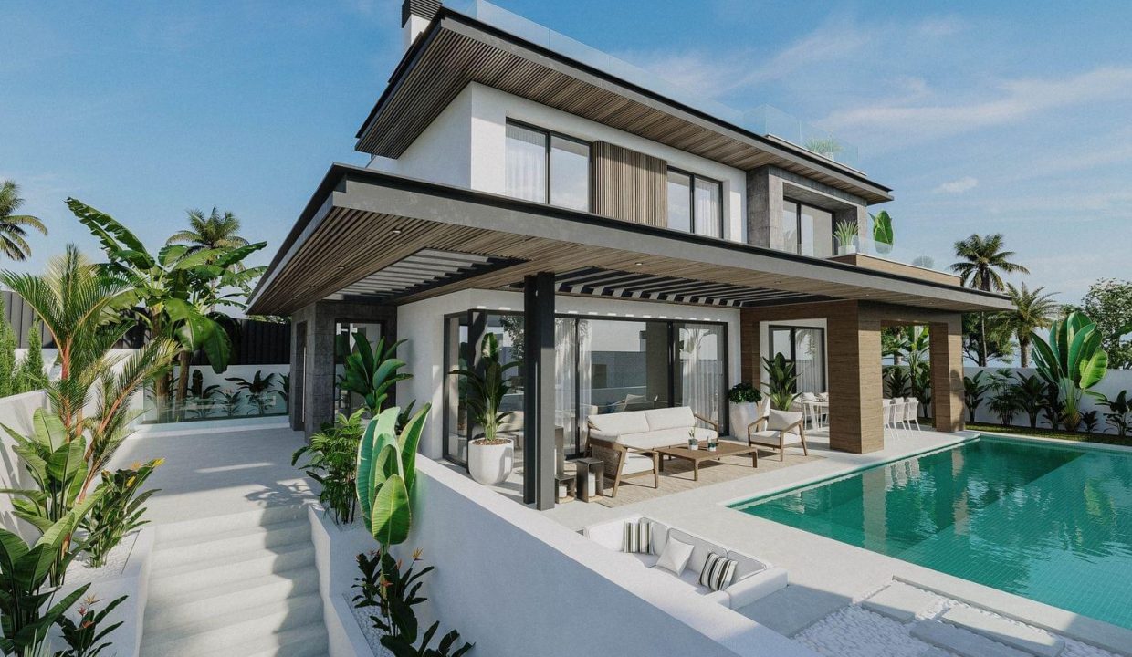 Promoción One Bali Villas, obra nueva en Mijas (Revista)