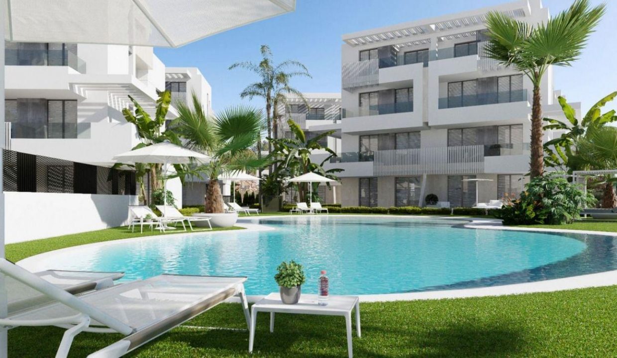 Promoción Santa Rosalía Lake Resort, obra nueva en Torre-Pacheco (Revista)
