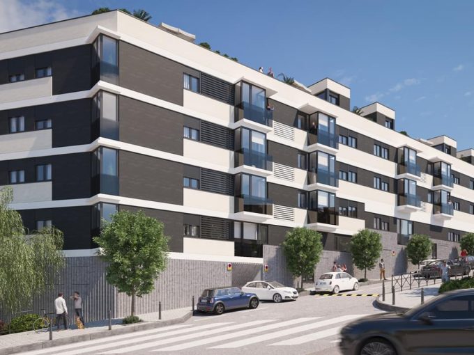 Promoción Residencial Milagrosa22, obra nueva en Madrid (Revista)