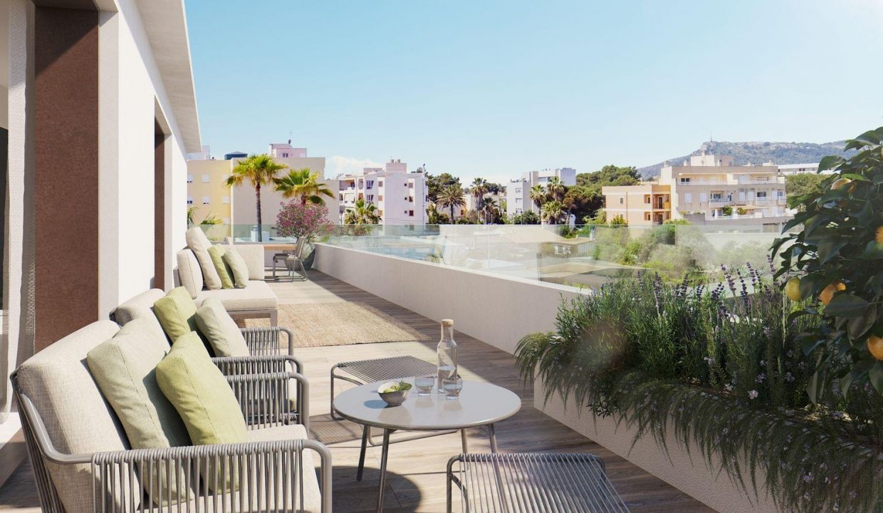 Promoción Edificio Ponent, obra nueva en Cala Bona (Revista)