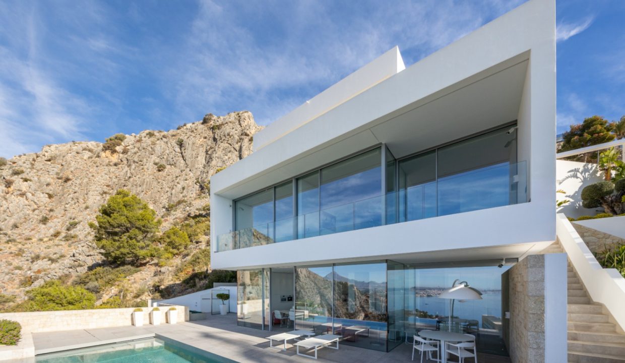 Promoción Villa con impresionantes vistas al mar, obra nueva en Altea (Revista)