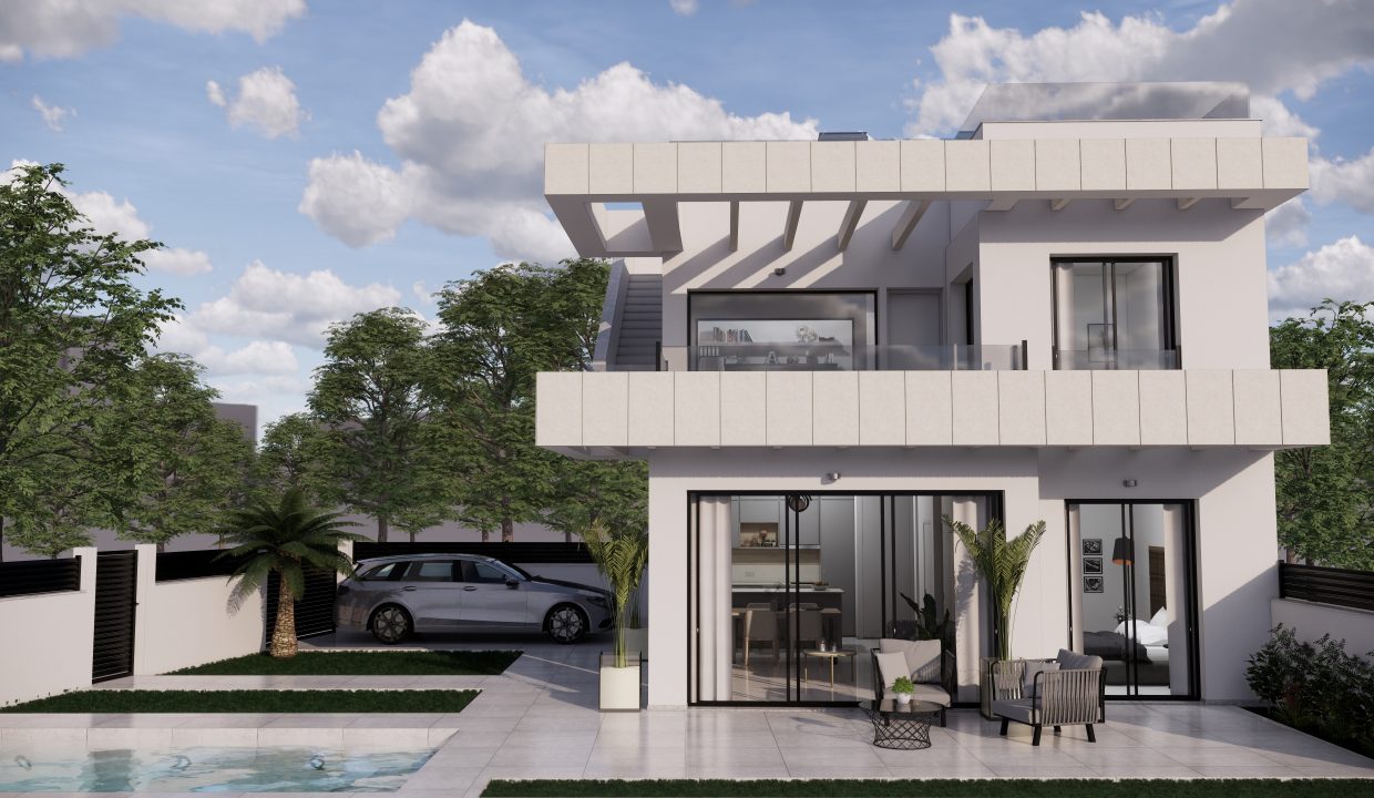 Promoción Alba Salina, obra nueva en Los Montesinos (Revista)