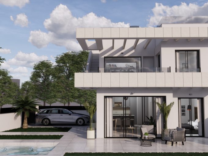 Promoción Alba Salina, obra nueva en Los Montesinos (Revista)