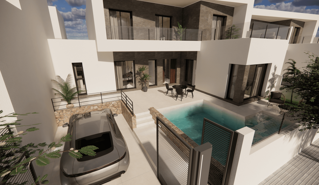 Promoción ANDREU VILLAS, obra nueva en Dolores (Revista)
