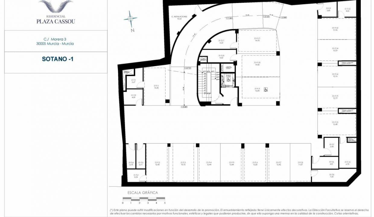 Promoción Residencial Plaza Cassou, obra nueva en Murcia (Revista)