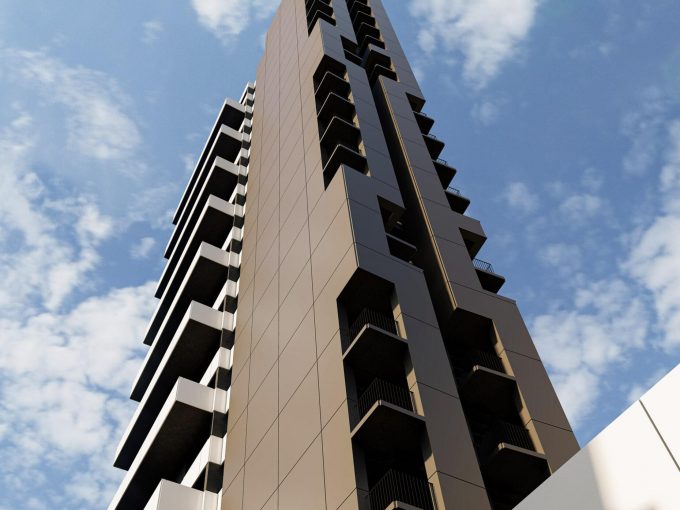Promoción Edificio Monver, obra nueva en Benidorm (Revista)