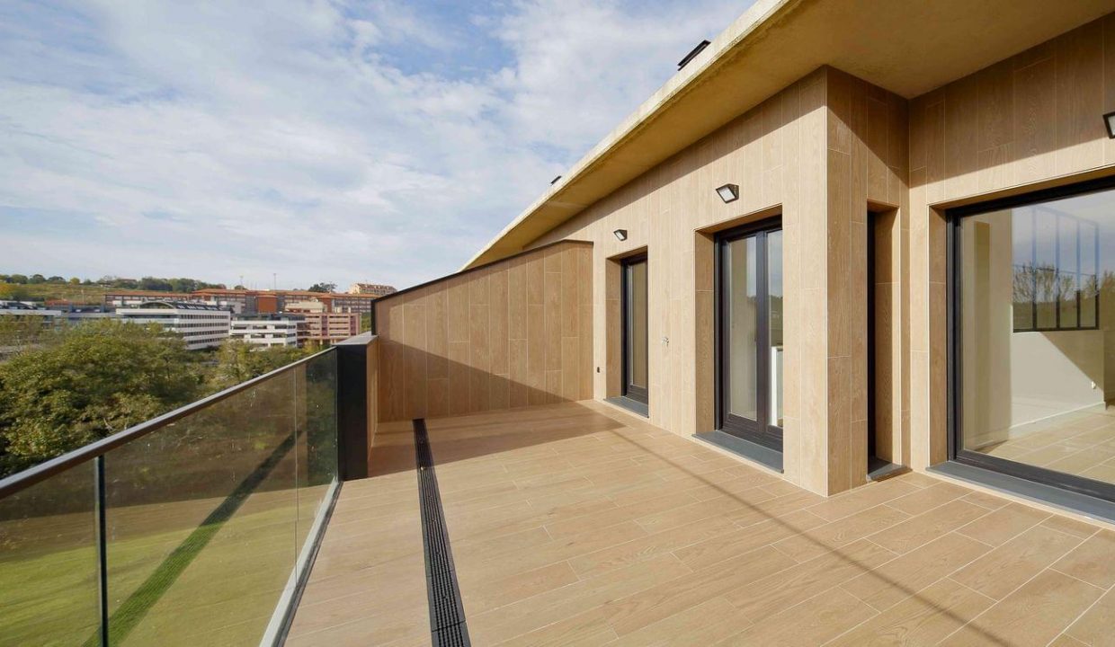 Promoción Residencial Prado de la Coria, obra nueva en Gijón (Revista)