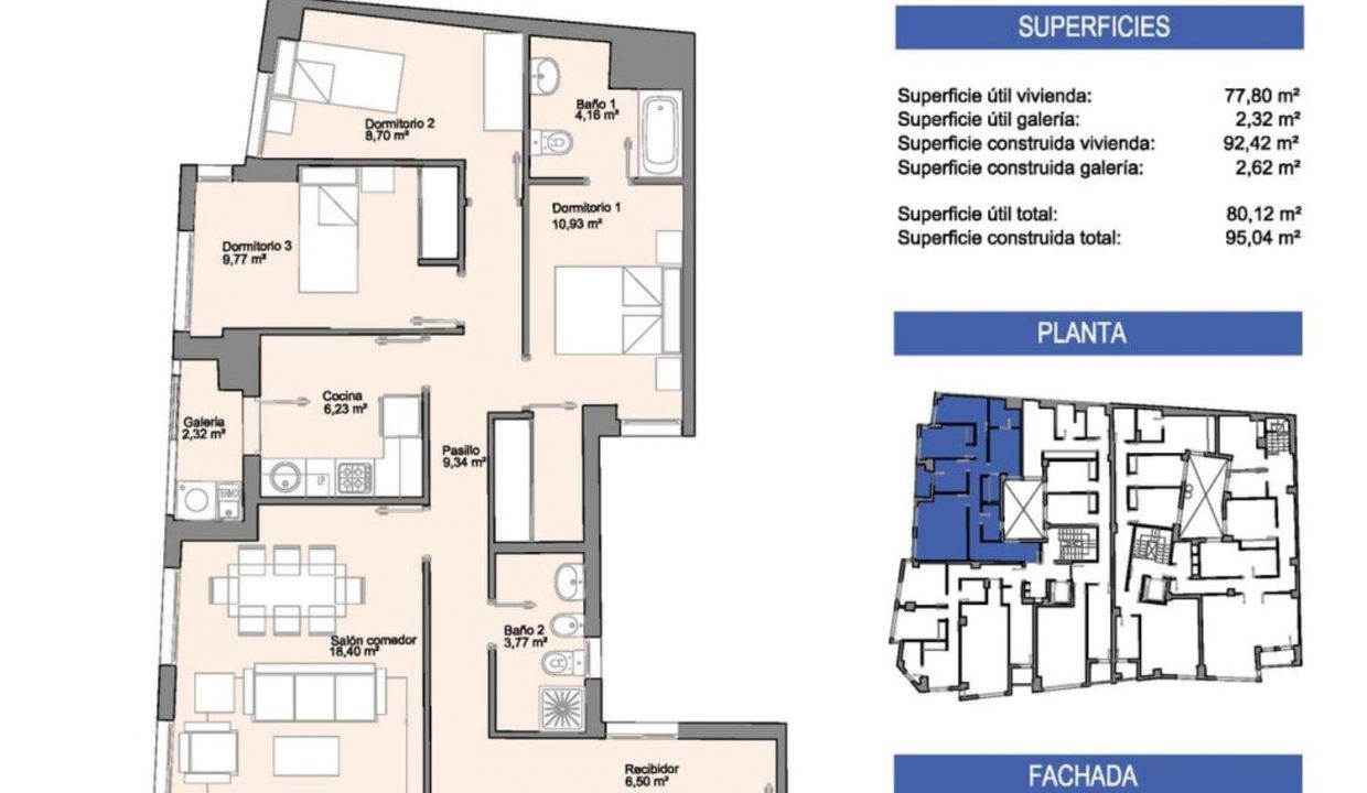 Promoción Edificio Galeno, obra nueva en Villarreal (Revista)