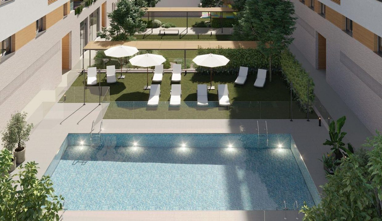 Promoción Residencial Manhattan, obra nueva en Madrid (Revista)