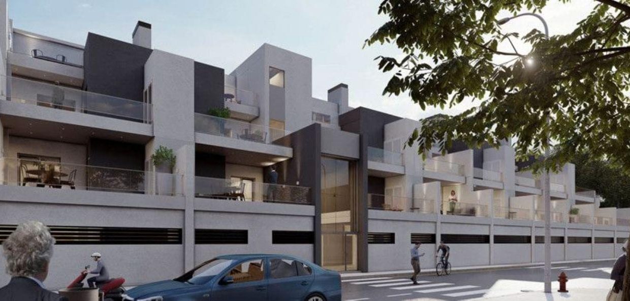 Promoción Los Pinos Terrazas, obra nueva en Huércal de Almería (Revista)
