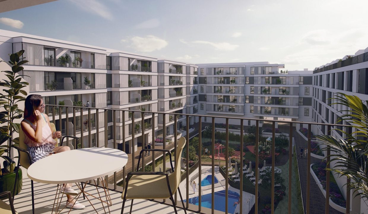 Promoción Diverso Getafe, obra nueva en Getafe (Revista)