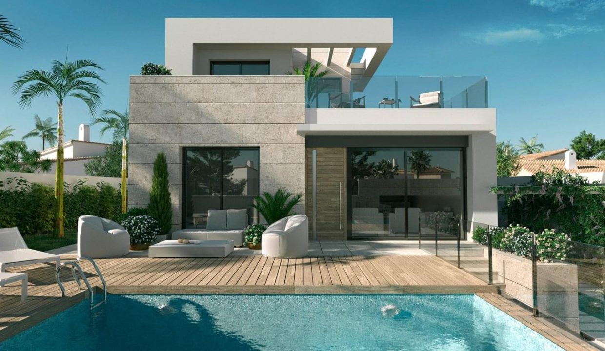 Promoción Villa Naciones, obra nueva en Rojales (Revista)