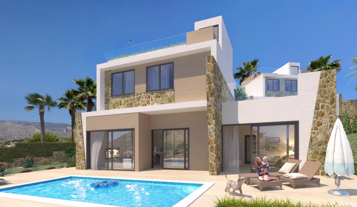 Promoción Salisol Hills, obra nueva en Finestrat (Revista)