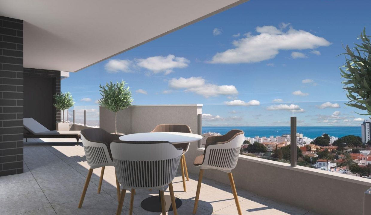 Promoción Residencial Aquamarine II, obra nueva en Campello (Revista)