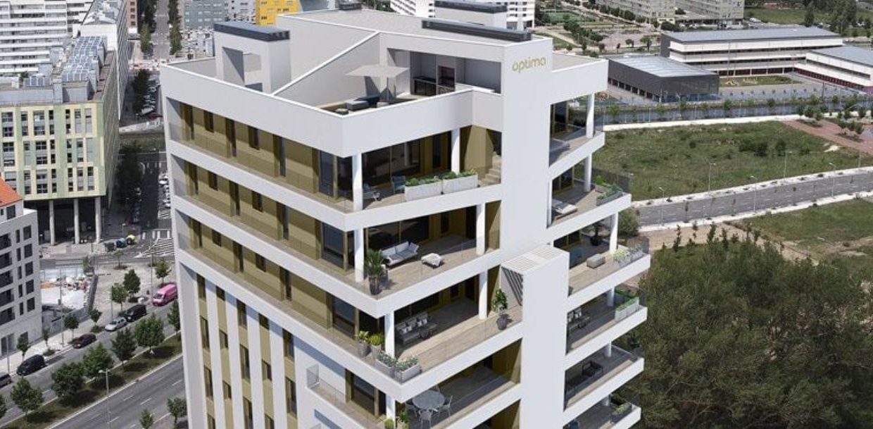 Promoción Torre Optima Salburua, obra nueva en Vitoria (Revista)
