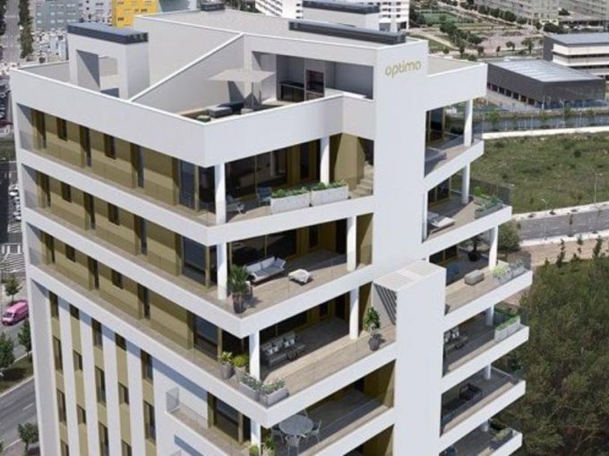 Promoción Torre Optima Salburua, obra nueva en Vitoria (Revista)
