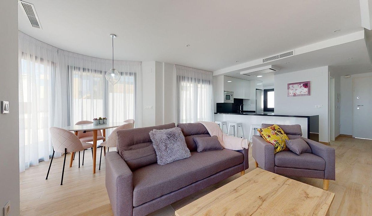 Promoción Panoramic Beach Resort, obra nueva en Finestrat (Revista)