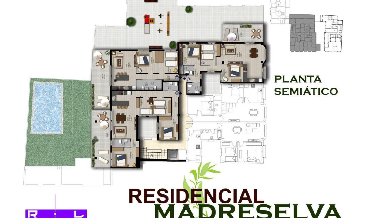 Promoción Edificio Madreselva, obra nueva en Armilla (Revista)