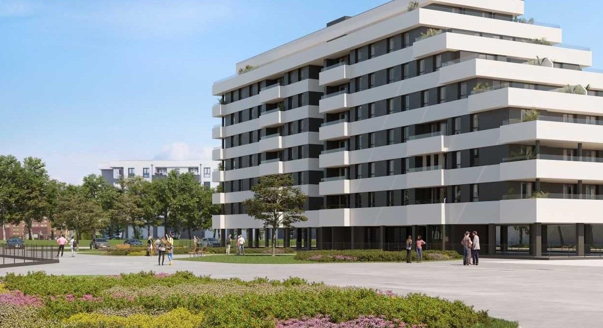 Promoción Arbeyal II Gijón, obra nueva en Gijón (Revista)