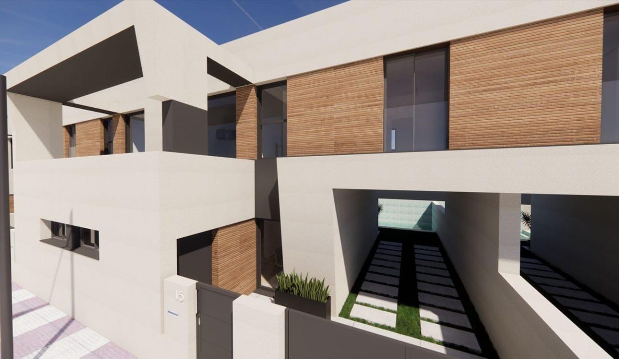 Promoción Villas del Parador, obra nueva en Roquetas de Mar (Revista)