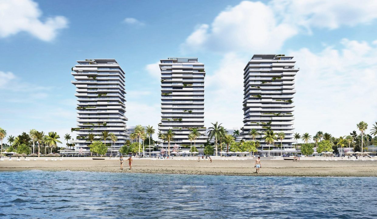 Promoción Málaga Towers, obra nueva en Málaga (Revista)