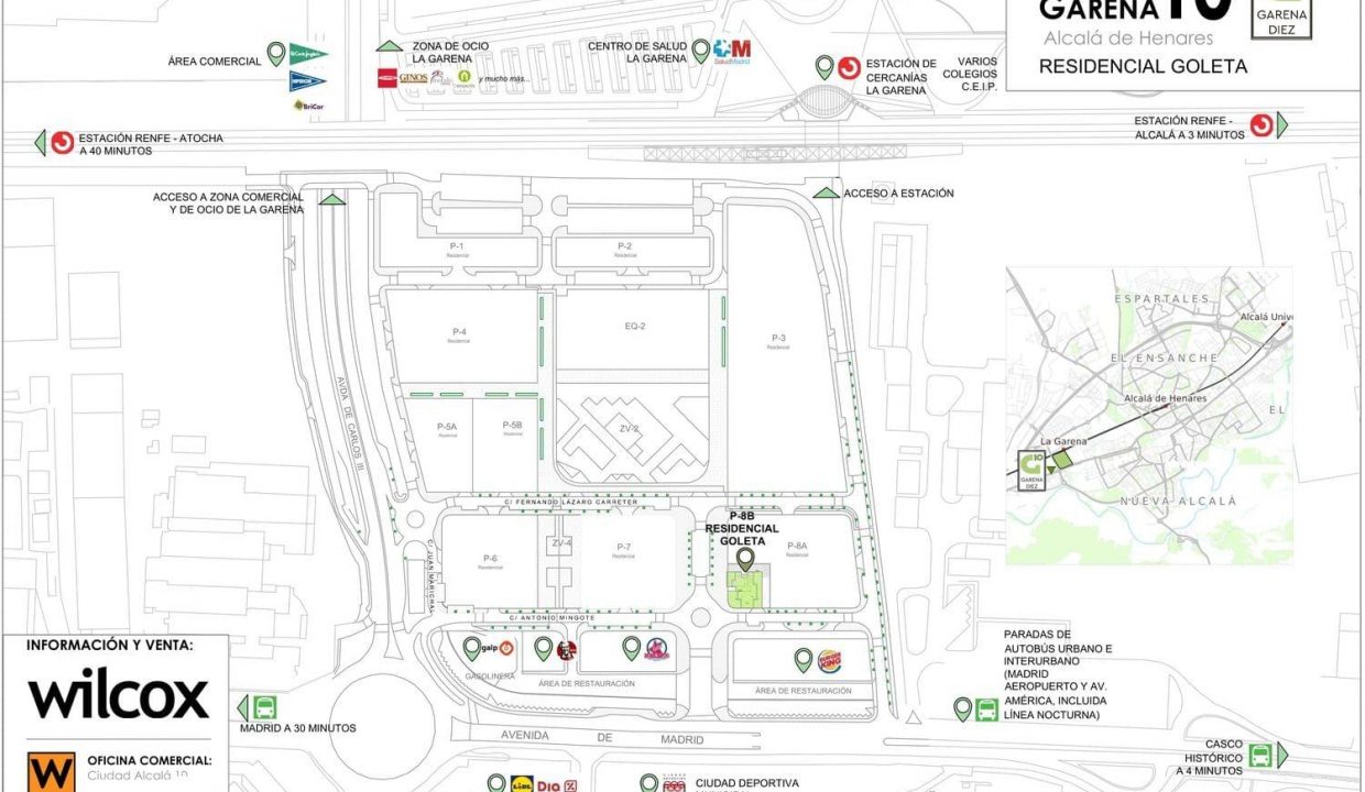 Promoción Residencial Goleta, obra nueva en Alcalá de Henares (Revista)