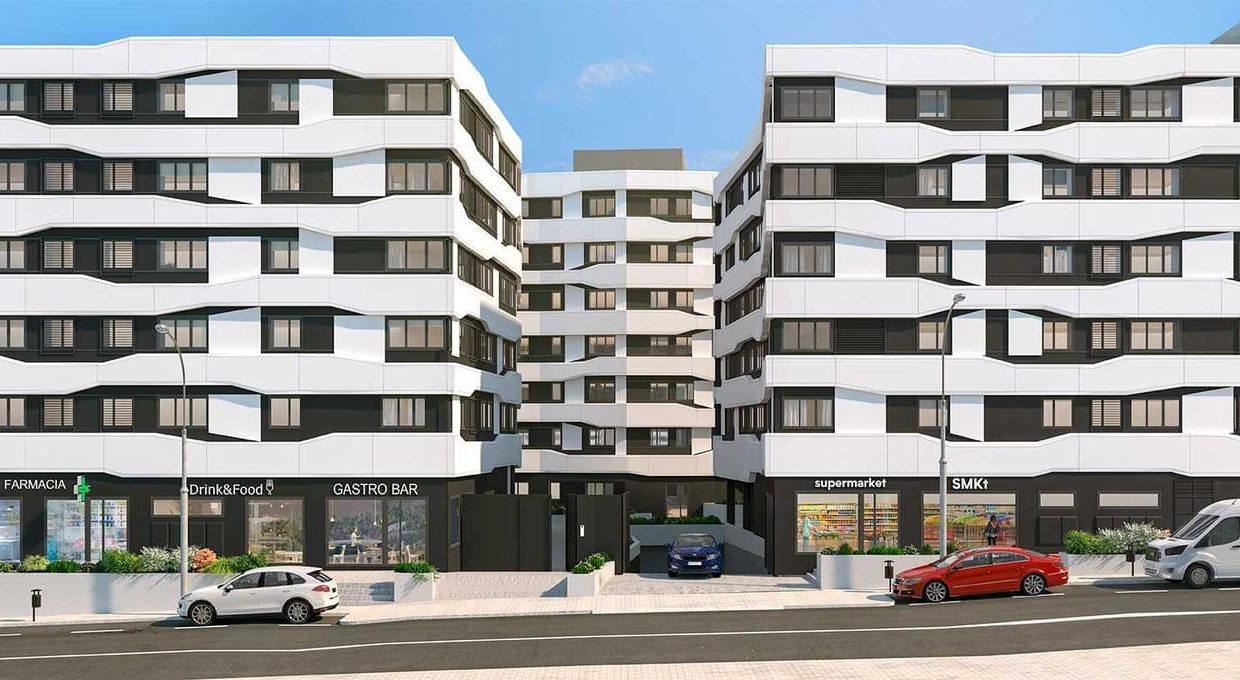 Promoción Habitat Vistamar, obra nueva en Las Palmas de Gran Canaria (Revista)