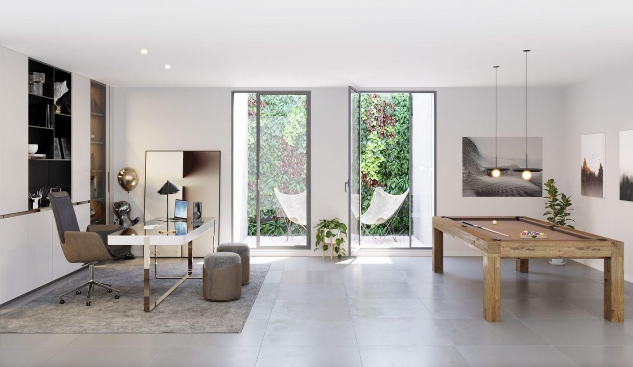 Promoción Villas de la Font, obra nueva en San Juan de Alicante (Revista)