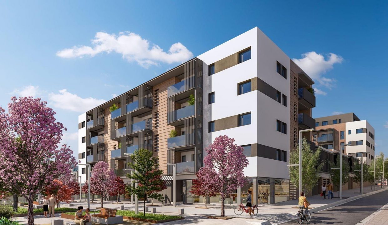 Promoción Granollers centre, obra nueva en Granollers (Revista)