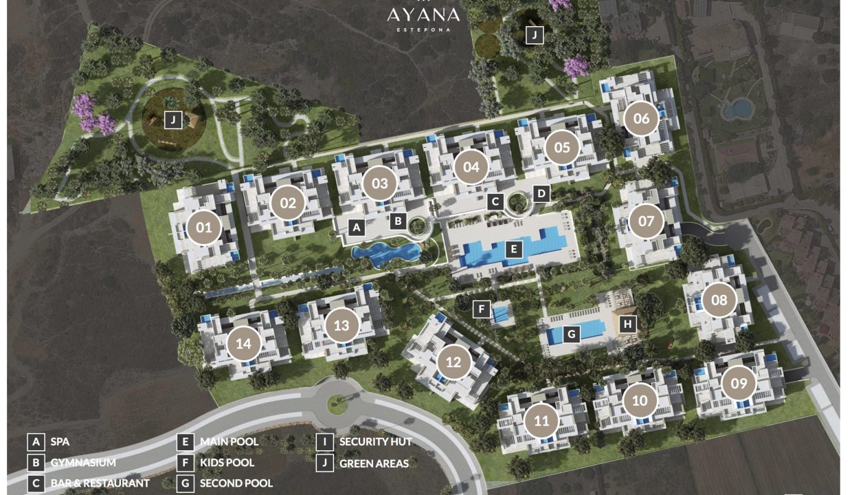 Promoción Ayana Estepona, obra nueva en Estepona (Revista)