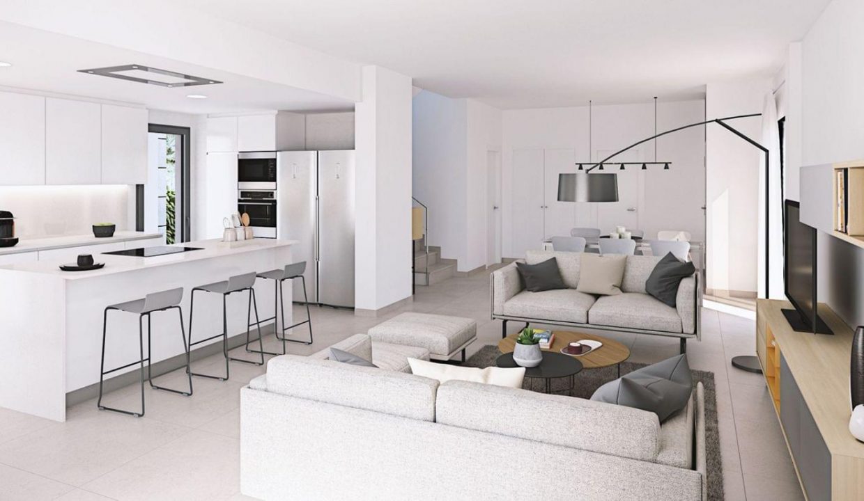 Promoción Montesano Homes, obra nueva en San Antonio de Benagéber (Revista)