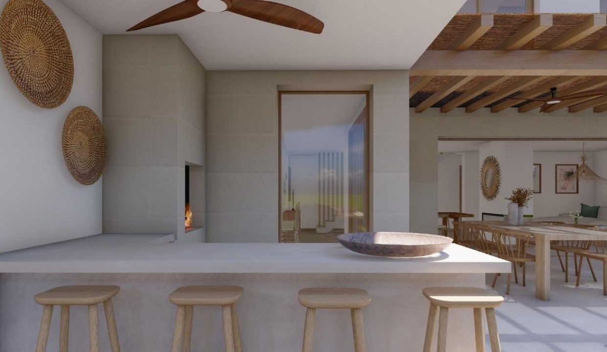 Promoción Unique Villa Monte Toro 55, obra nueva en Son Parc (Revista)