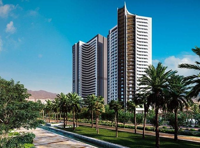 Promoción Urban Sky, obra nueva en Málaga (Revista)