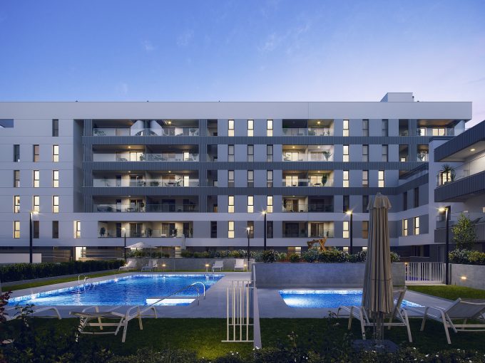 Promoción Residencial K2, obra nueva en Sevilla (Revista)