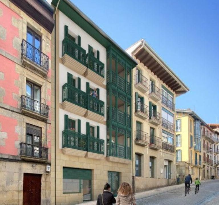 Promoción Promoción Irún, obra nueva en Beraun (Revista)