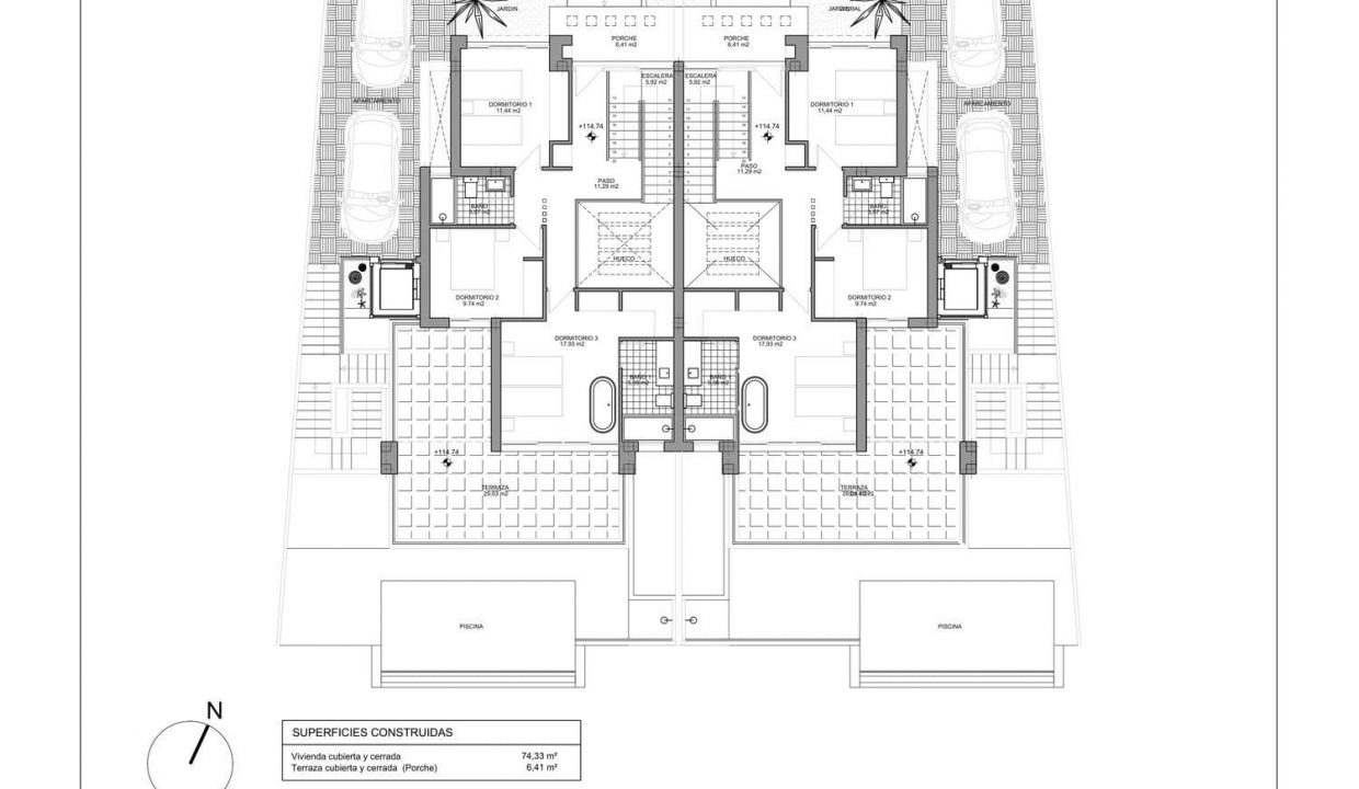 Promoción La Cala Green, obra nueva en Puebla Aida (Revista)