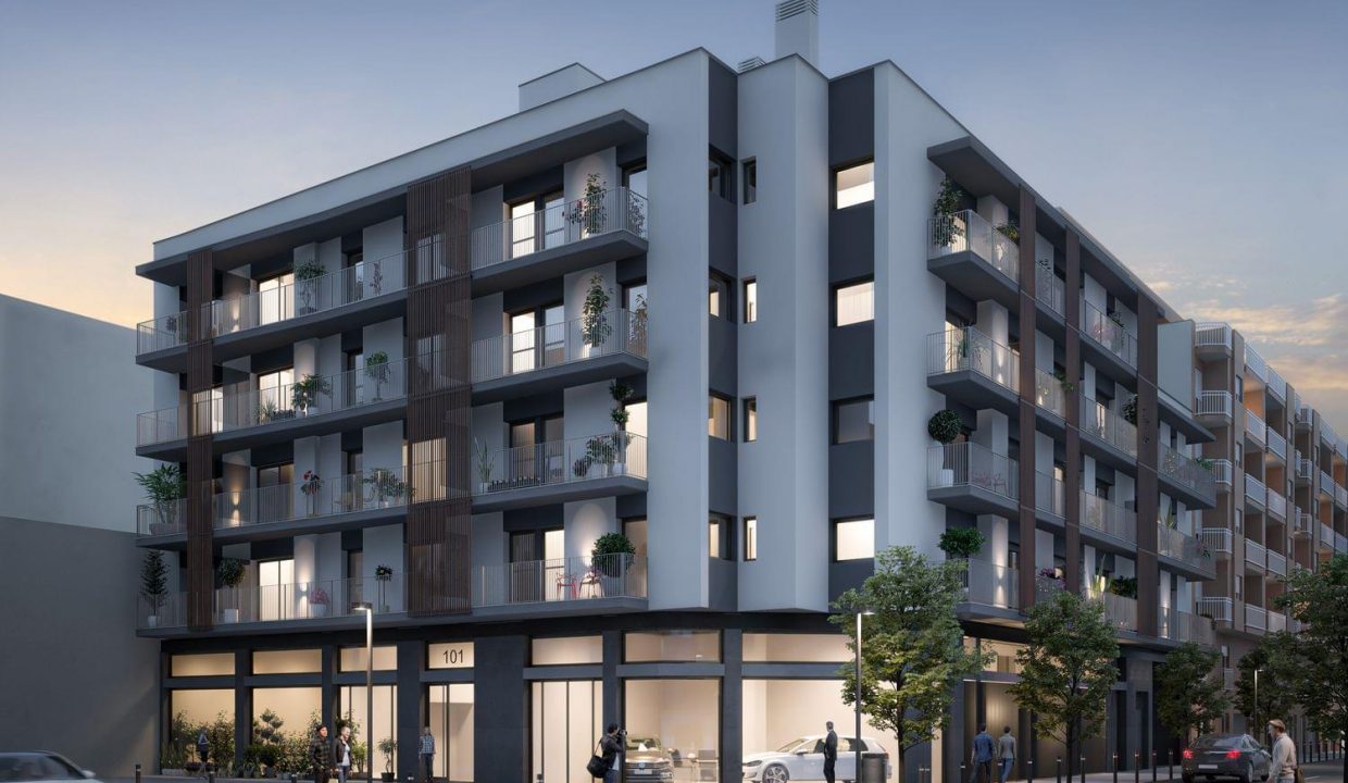 Promoción Aprestadora 101, obra nueva en l'Hospitalet de Llobregat (Revista)