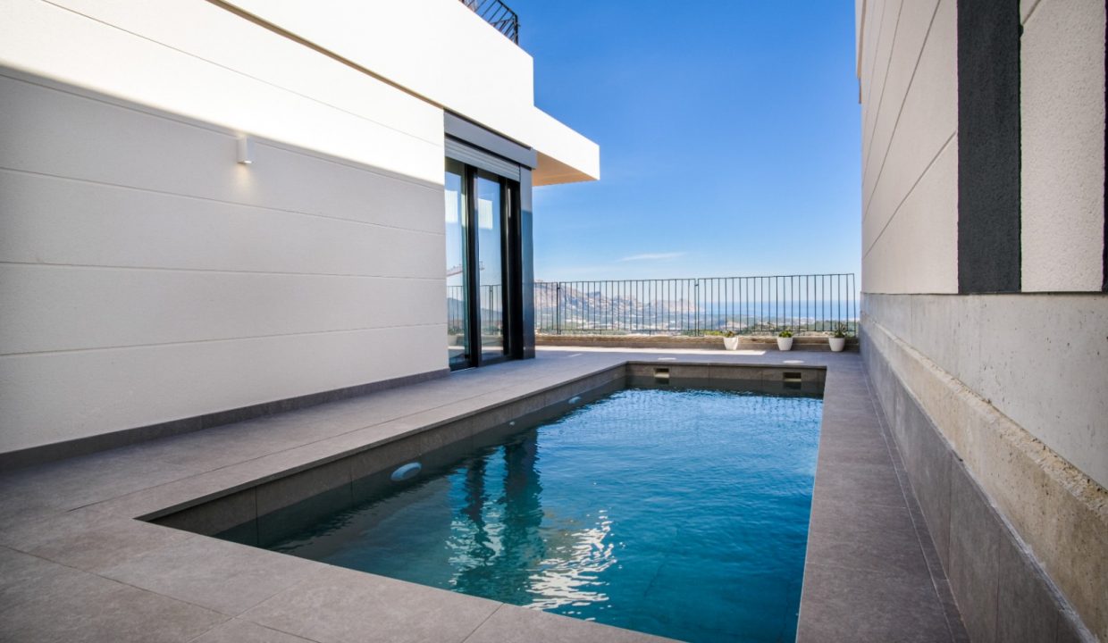 Promoción Residencial Polop Hills, obra nueva en Chirles (Revista)