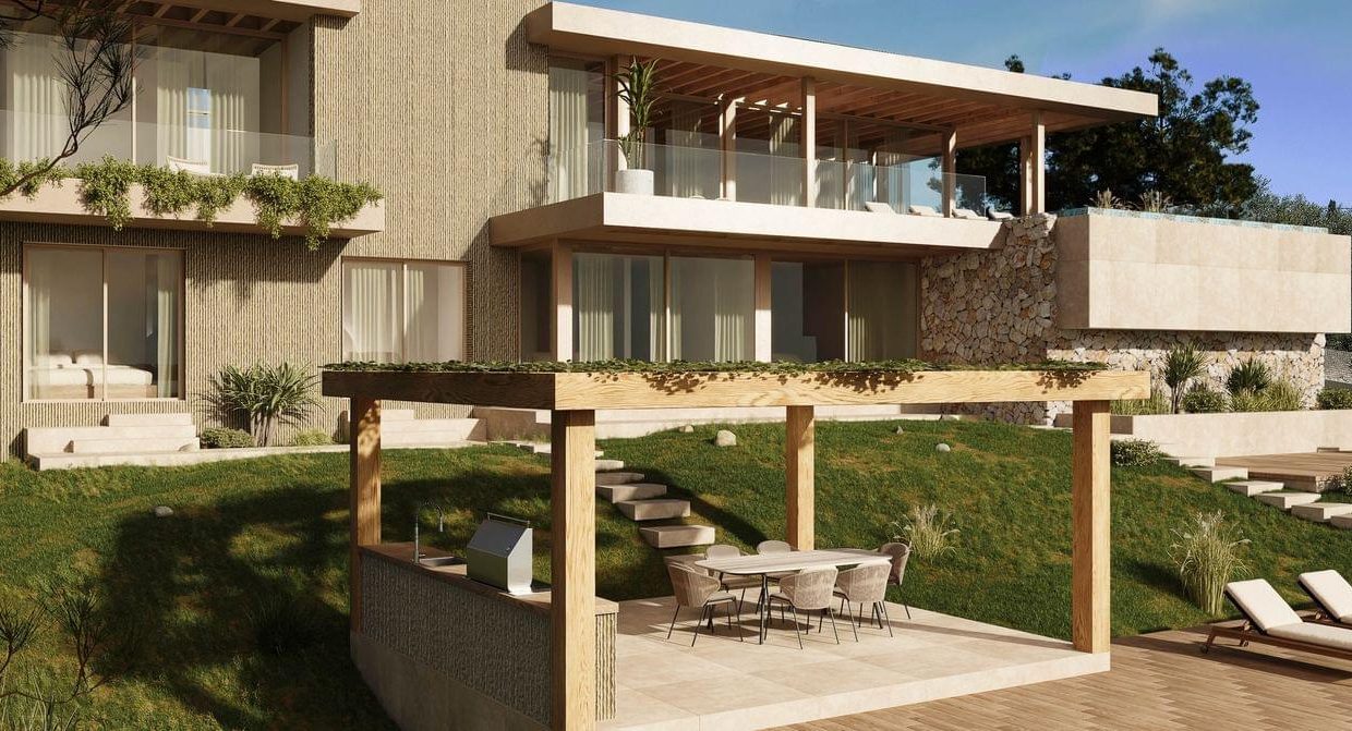 Promoción Villa Cala Vinyes, obra nueva en Calvià (Revista)